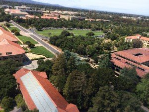 Stanford aerial oval