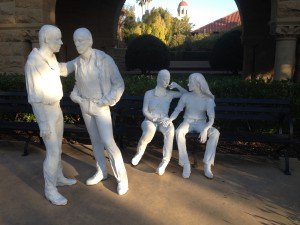 Segal gay sculpture Stanford