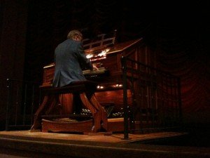 Stanford theater organist